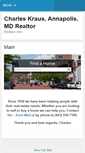 Mobile Screenshot of charleskraus.com